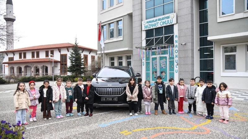 Yerli Malı Haftasında TOGG Sahne Aldı